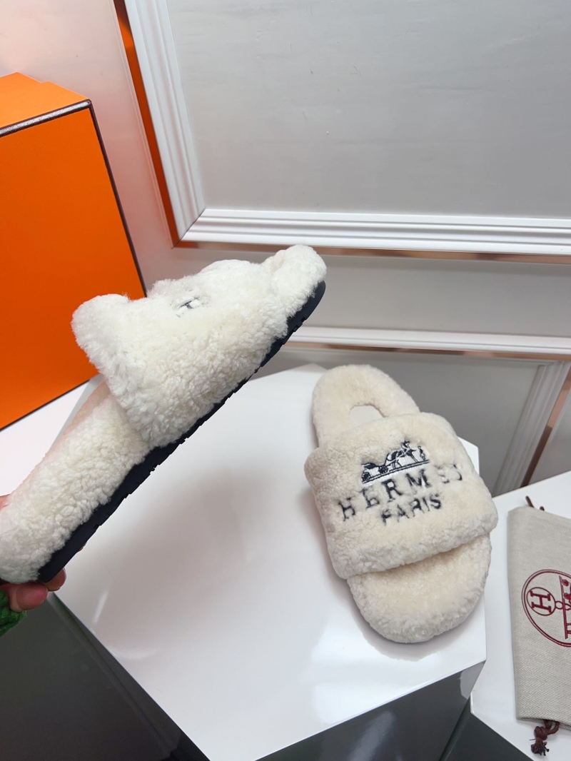 Hermes Slippers